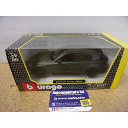 BMW M3 Touring Dark Grey 2023 18-21112GY Bburago
