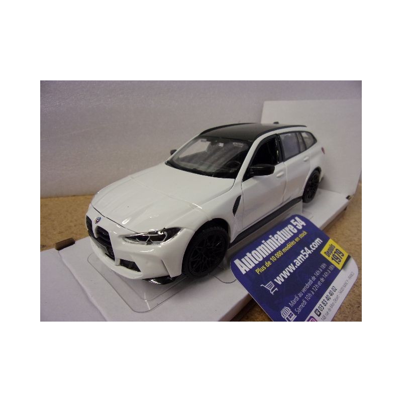BMW M3 Touring White 2023 18-21112WT Bburago