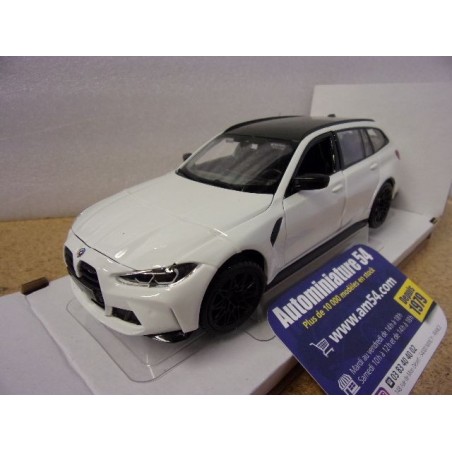 BMW M3 Touring White 2023 18-21112WT Bburago