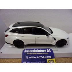BMW M3 Touring White 2023 18-21112WT Bburago