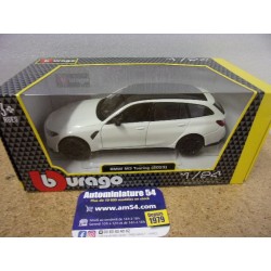 BMW M3 Touring White 2023 18-21112WT Bburago
