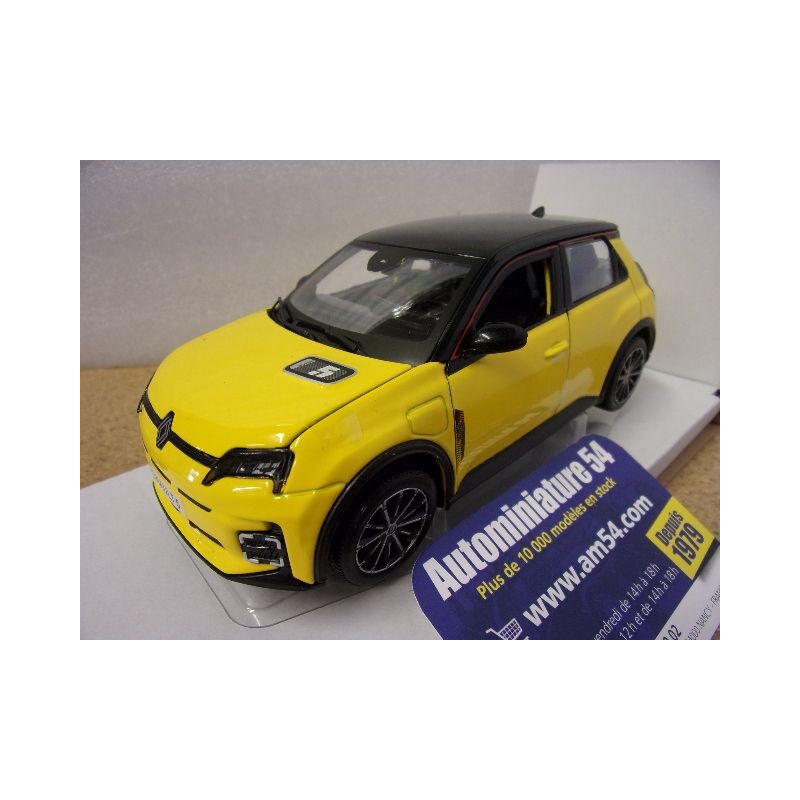 Renault 5 ETech Jaune 18-21113Y Bburago 1/24