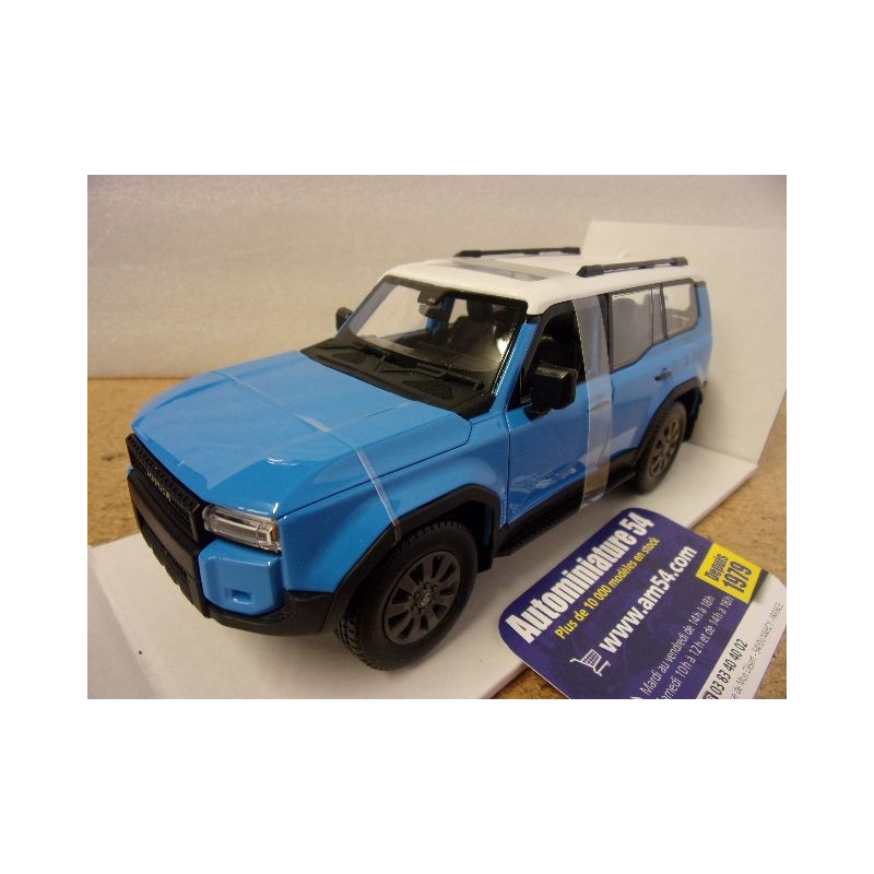 Toyota Land Cruiser Blue 2024 32924BU Maisto