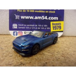 Ford Mustang Cabrio Blue...
