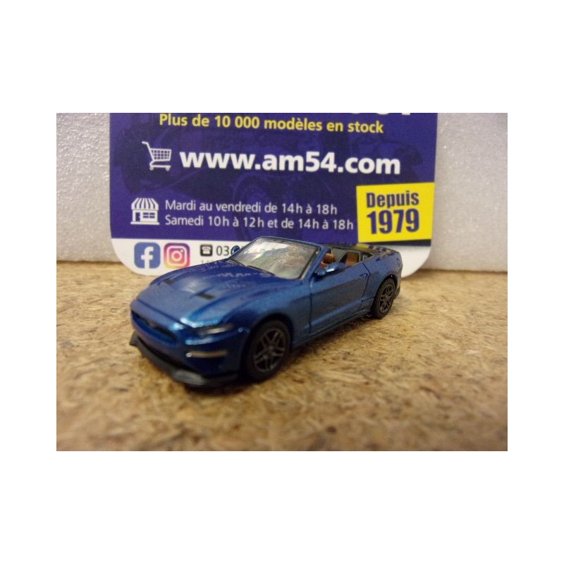 Ford Mustang Cabrio Blue 870564 Premium ClassiXXs PCX87
