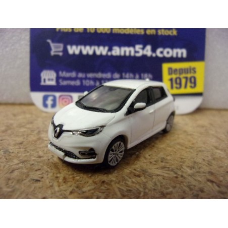 Renault Zoé Facelift white 870580 Premium ClassiXXs PCX87
