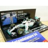 2016 Mercedes AMG Petronas W07 N.Rosberg ABU DHABI GP  World Champion 417160806 Minichamps