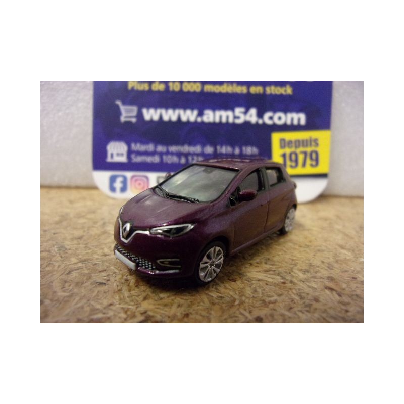Renault Zoé Facelift Violet 870583 Premium ClassiXXs PCX87