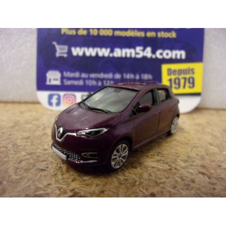 Renault Zoé Facelift Violet 870583 Premium ClassiXXs PCX87