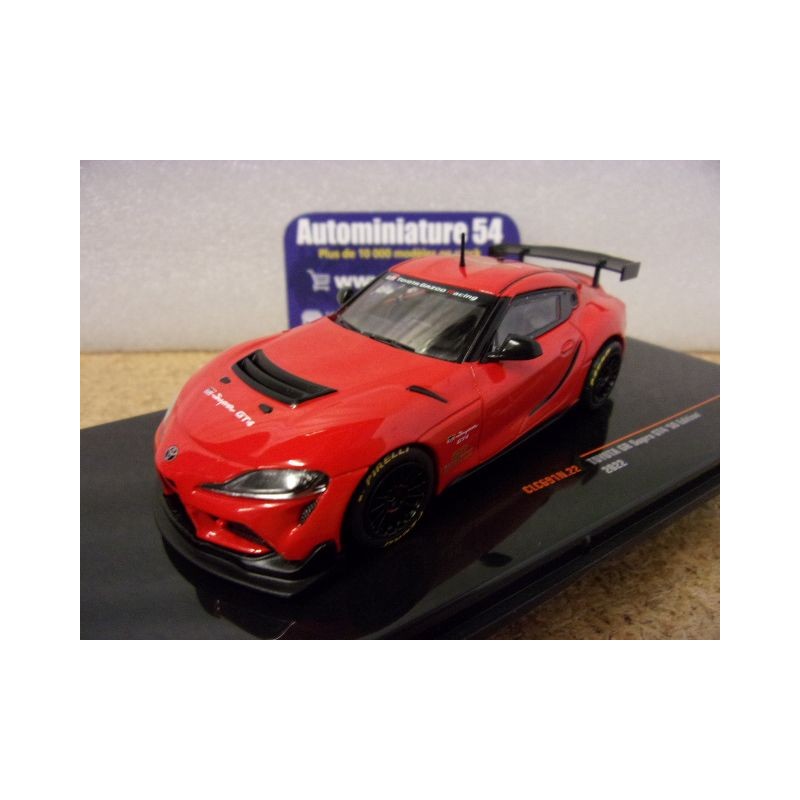 Toyota GR Supra GT4 50 Edition 2022 CLC691 Ixo Models