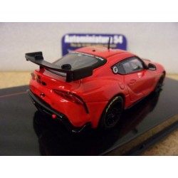 Toyota GR Supra GT4 50 Edition 2022 CLC691 Ixo Models