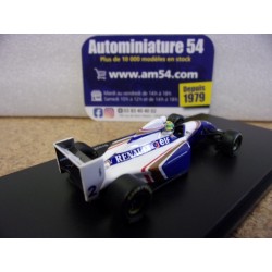 1994 Williams Renault FW16 n°2 Ayrton Senna Brazil GP 540946402 Minichamps 1.64