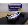 1994 Williams Renault FW16 n°2 Ayrton Senna Brazil GP 540946402 Minichamps 1.64