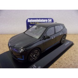 BMW iX Storm Grey Met. 2022 410024300 Minichamps
