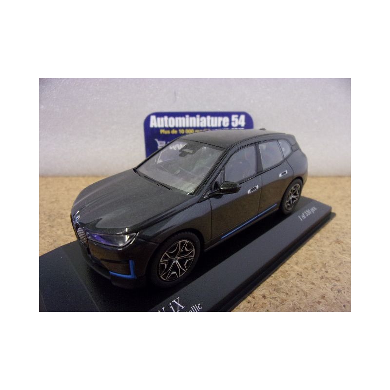 BMW iX Storm Grey Met. 2022 410024300 Minichamps