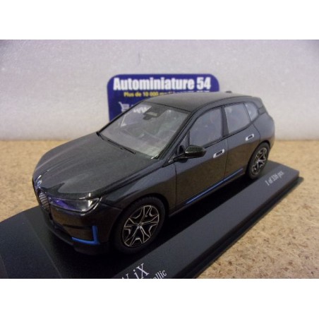 BMW iX Storm Grey Met. 2022 410024300 Minichamps
