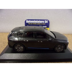 BMW iX Storm Grey Met. 2022 410024300 Minichamps