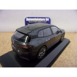 BMW iX Storm Grey Met. 2022 410024300 Minichamps