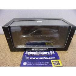 BMW iX Storm Grey Met. 2022 410024300 Minichamps