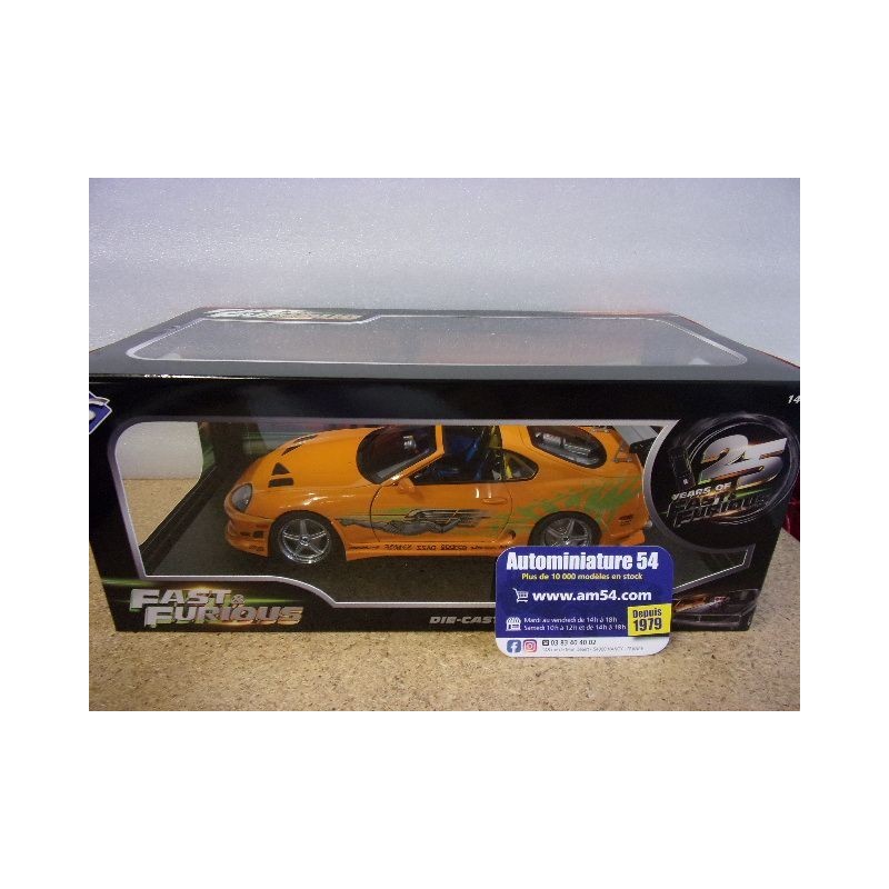 Toyota Supra MK4 A80 Brian Fast & Furious 2001 S1807609A Solido
