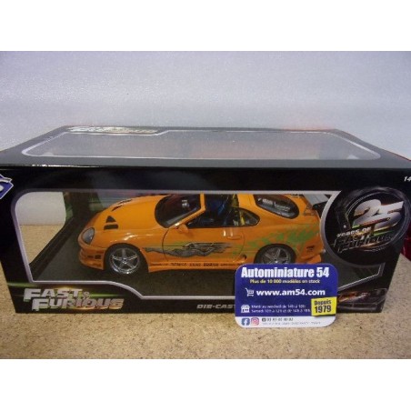 Toyota Supra MK4 A80 Brian Fast & Furious 2001 S1807609A Solido