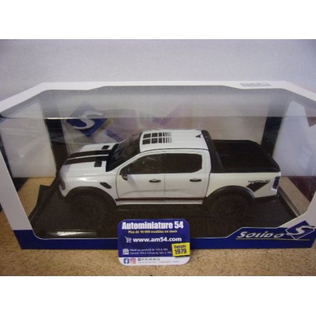 Ford Ranger Raptor Ice White 2024 S1813904 Solido