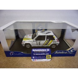 1989 Renault Supercinq GT Turbo 5 n°19 Oreille - Thimonier Monte Carlo S1810006 Solido