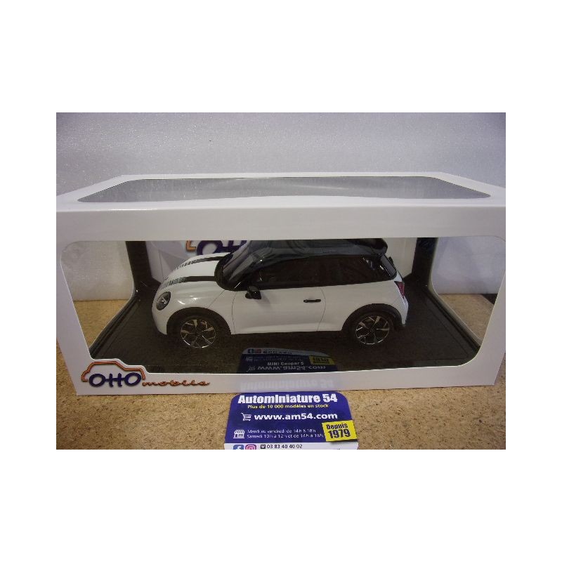 Mini Cooper S White 2025 OT1245 OttoMobile