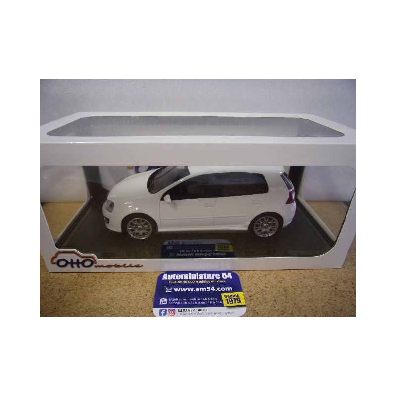 Volkswagen Golf V GTi Edition 30 White 2007 OT1250 OttoMobile
