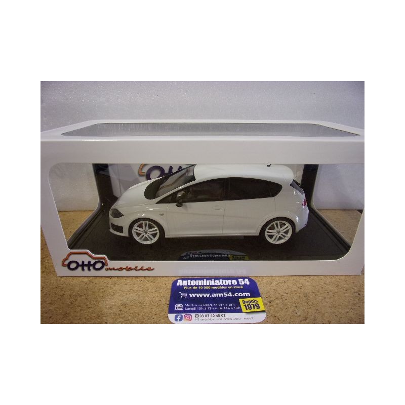 Seat Leon MK2 Cupra R White 2010 OT1332 OttoMobile