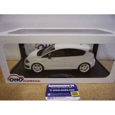 Seat Leon MK2 Cupra R White 2010 OT1332 OttoMobile