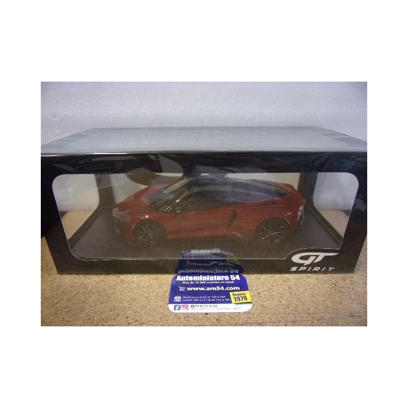 McLaren GTS Amaranth Red 2023 GT971 GT Spirit
