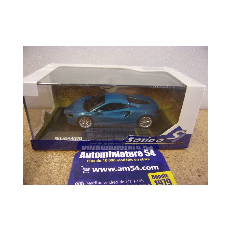 McLaren Artura Belize Blue 2021 S4311903 Solido