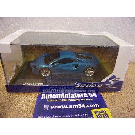 McLaren Artura Belize Blue 2021 S4311903 Solido