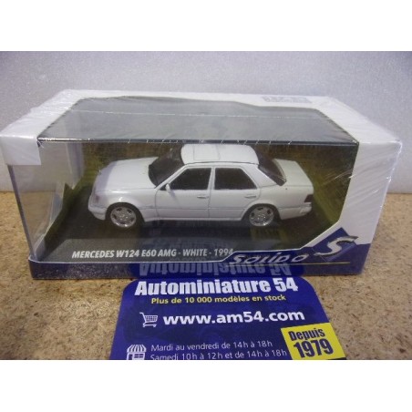 Mercedes E60 AMG W124 E500 White 1994 S4313205 Solido