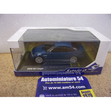 BMW M3 E46 Laguna Seca Blue 2000 S4318601 Solido