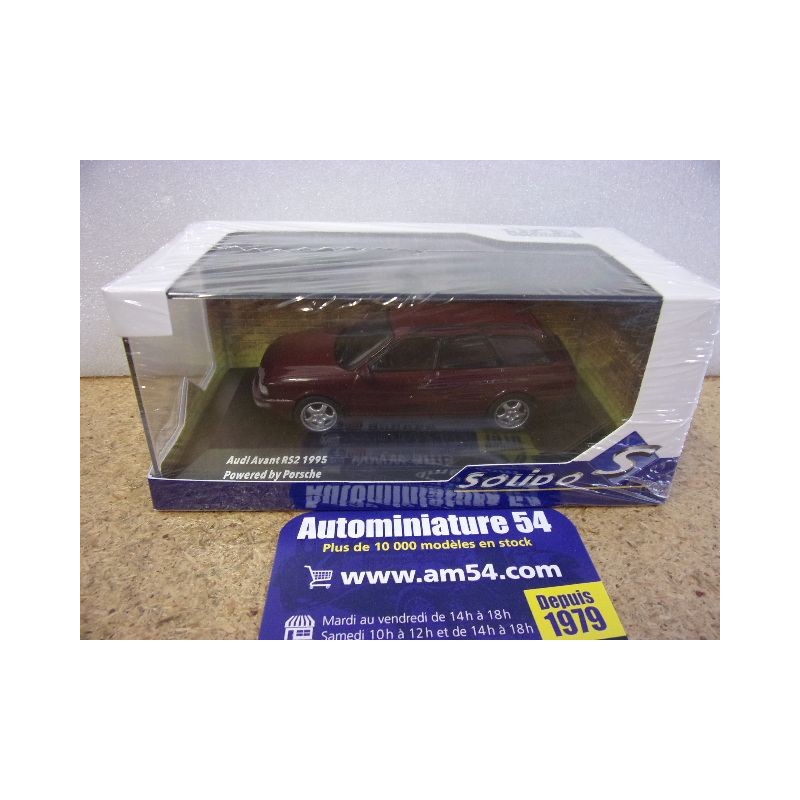 Audi RS2 Ruby Red 1995 S4310110 Solido