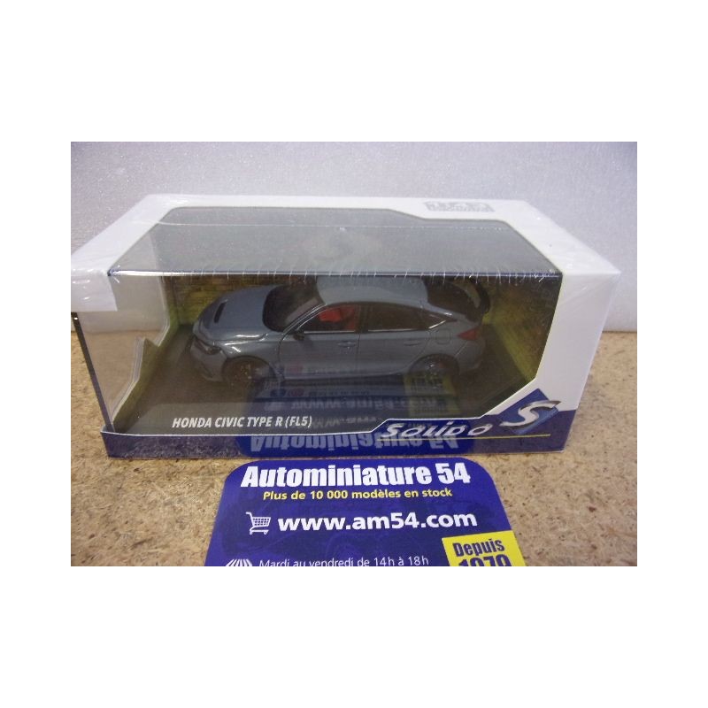Honda Civic Type-R FL5 Sonic Grey 2023 S4314304 Solido