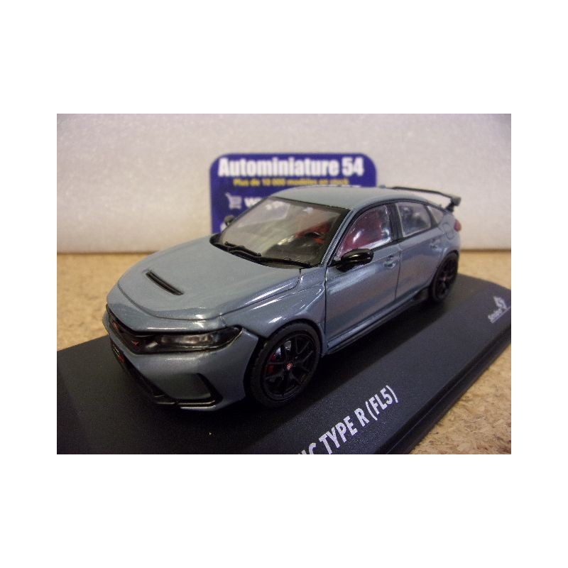 Honda Civic Type-R FL5 Sonic Grey 2023 S4314304 Solido