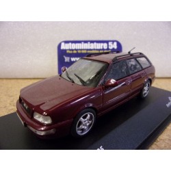 Audi RS2 Ruby Red 1995 S4310110 Solido