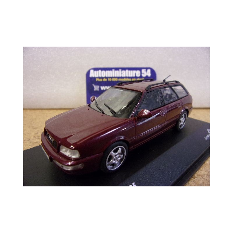 Audi RS2 Ruby Red 1995 S4310110 Solido