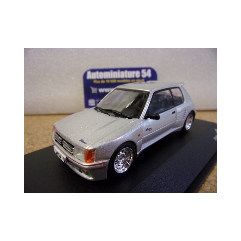 Peugeot 205 GTI Gris Futura Dimma Bodykit S4310809 Solido