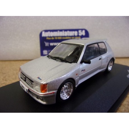 Peugeot 205 GTI Gris Futura Dimma Bodykit S4310809 Solido