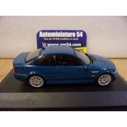 BMW M3 E46 Laguna Seca Blue 2000 S4318601 Solido