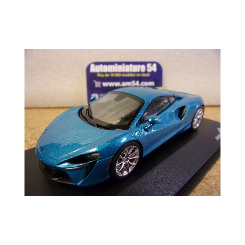McLaren Artura Belize Blue 2021 S4311903 Solido
