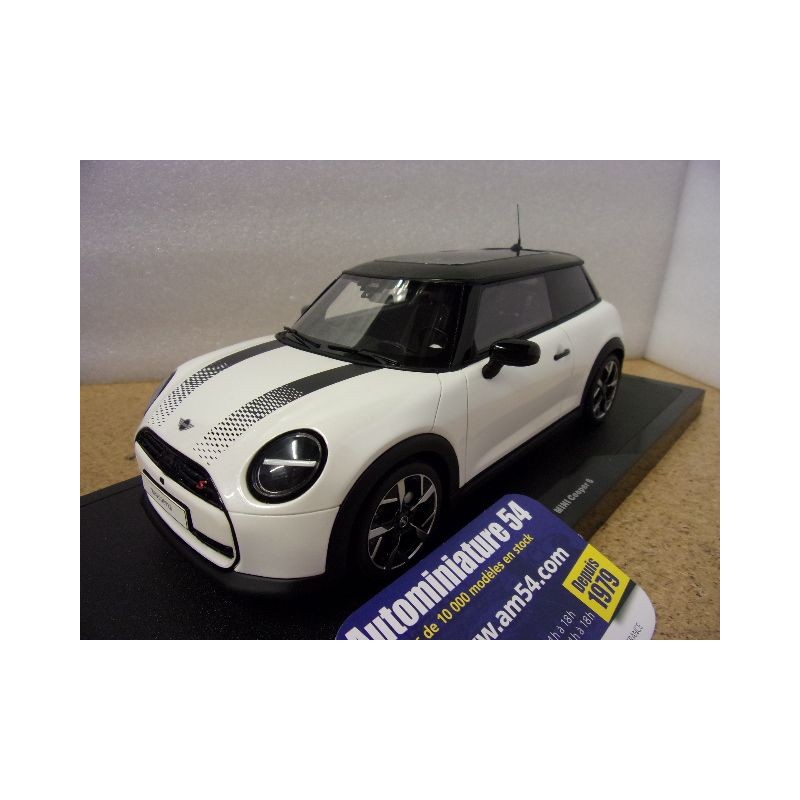 Mini Cooper S White 2025 OT1245 OttoMobile
