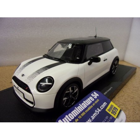 Mini Cooper S White 2025 OT1245 OttoMobile
