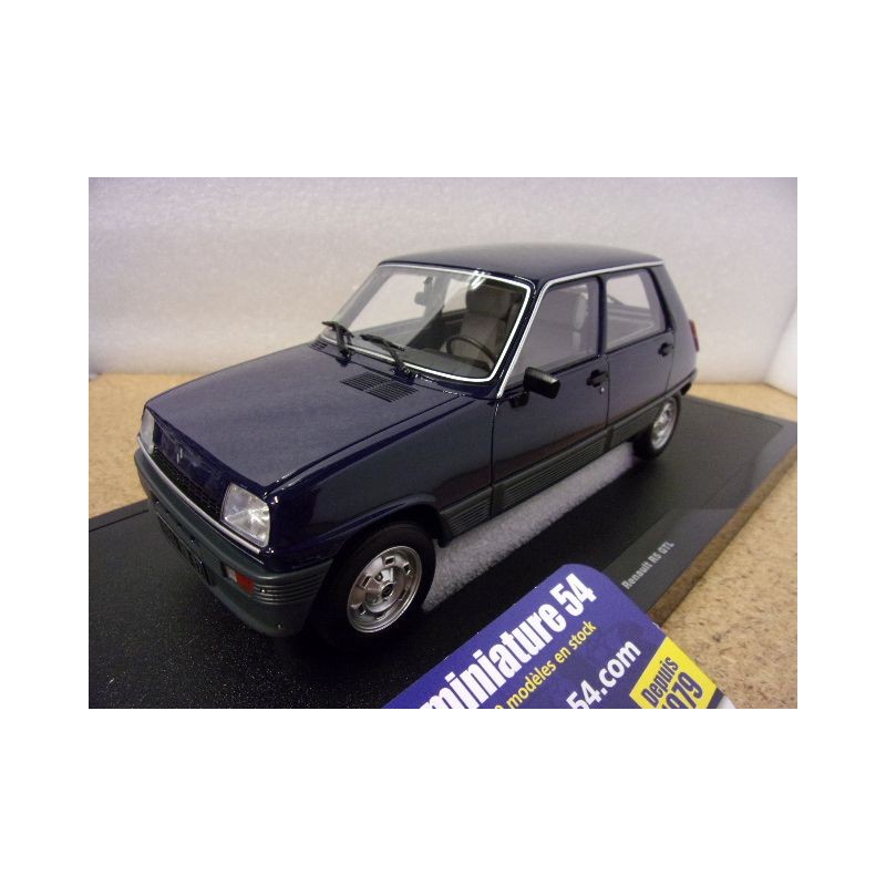 Renault 5 GTL 5 doors Bleu roi 1984 OT1259 OttoMobile