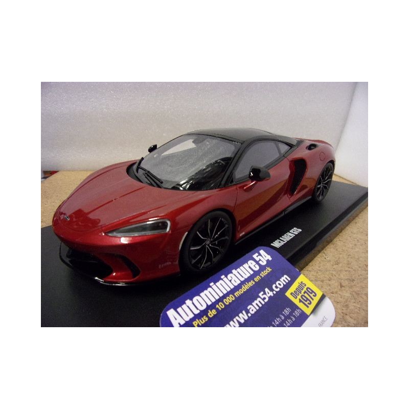 McLaren GTS Amaranth Red 2023 GT971 GT Spirit