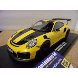 Porsche 911 - 991.2 GT2 RS Racing Yellow Nurburgring Lap Record 2017 GT972 GT Spirit